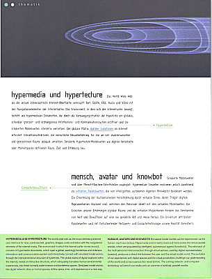 PDF Seite 3 Broschre 1995 - 1998 INM-Institut fr Neue Medien