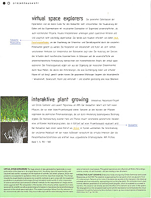 PDF Seite 7 Broschre 1995 - 1998 INM-Institut fr Neue Medien