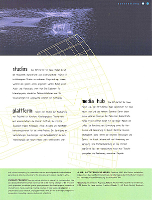 PDF Seite 14 Broschre 1995 - 1998 INM-Institut fr Neue Medien