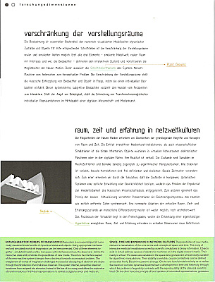 PDF Seite 5 Broschüre 1995 - 1998 INM-Institut für Neue Medien