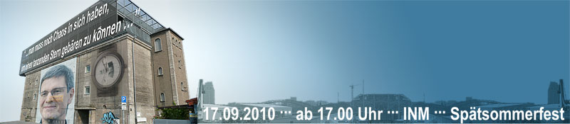 Sommerfest INM 2010 Sommerfest INM 2010