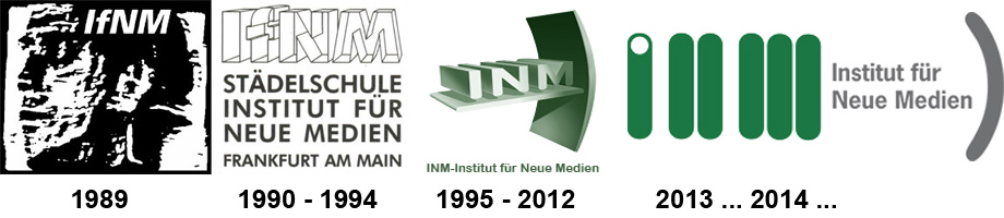 Logos INM 1989 bis 2013